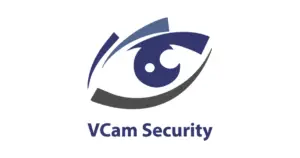 V Cam Security logo