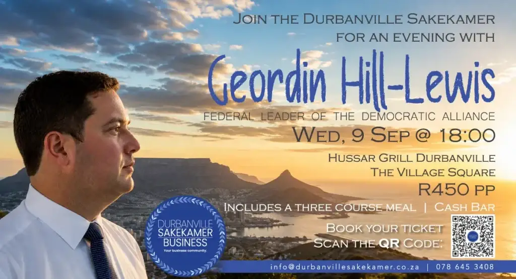 Geordin-Hill-Lewis-Event-Durbanville-Sakekamer